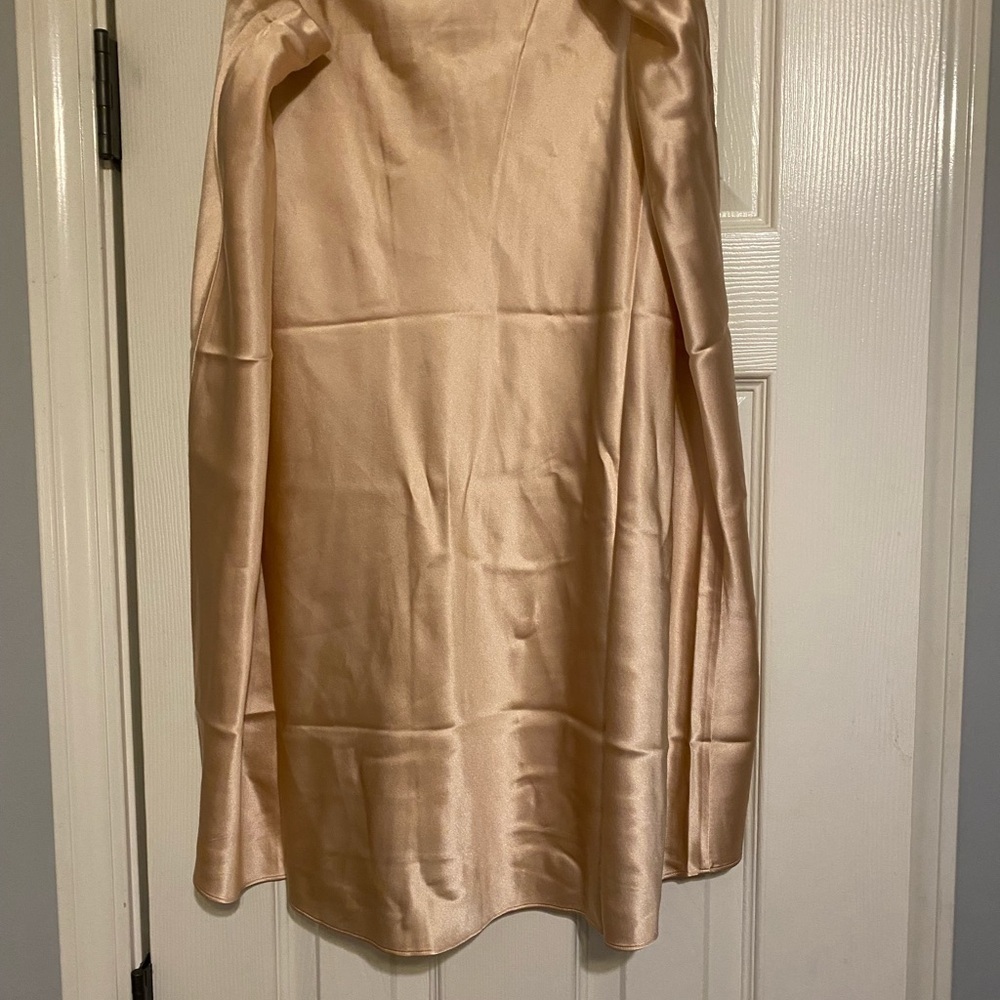 SKIMS Silk Midi Skirt - Color Villa - Picture 4 of 5